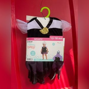Ursula costume 12-18months three piece set